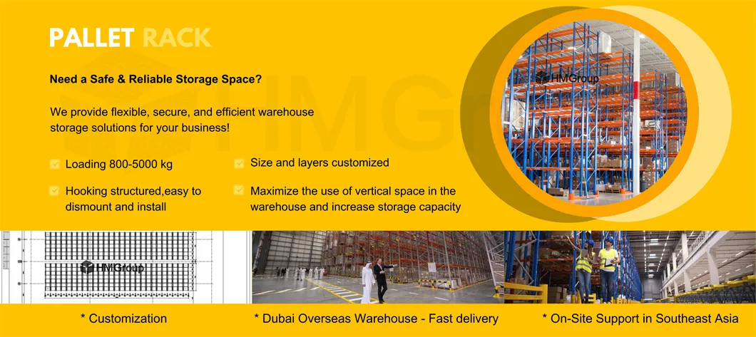Pallet Racking Warehouse Storage
