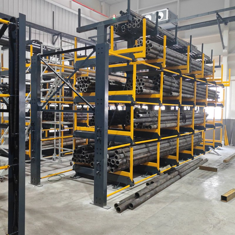 Factory Price Drawer Type Plate Rack Telescopic Cantilever Pallet Rack Storage Rack