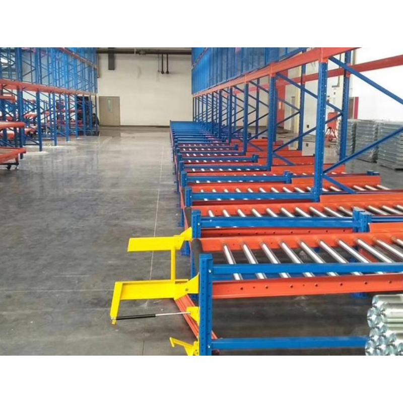 High Quality Professional Storage Flow Rack Roller Pallet Racking for Gravity Racks
