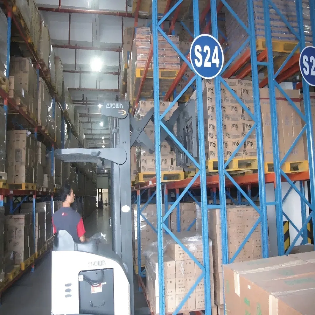 Double Deep Pallet Racking System