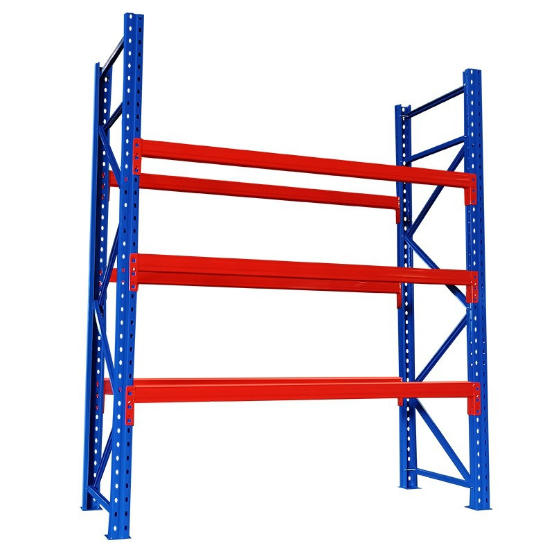 Industrial Warehouse Racking Systems Selective Safety Support High-Turnover Sku Picking Pallet Racking