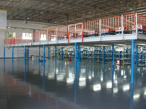 Mezzanine Floor Details