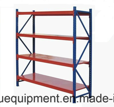 Durable Long Span Shelving System Pallet Storage Rack for Industrial Applications