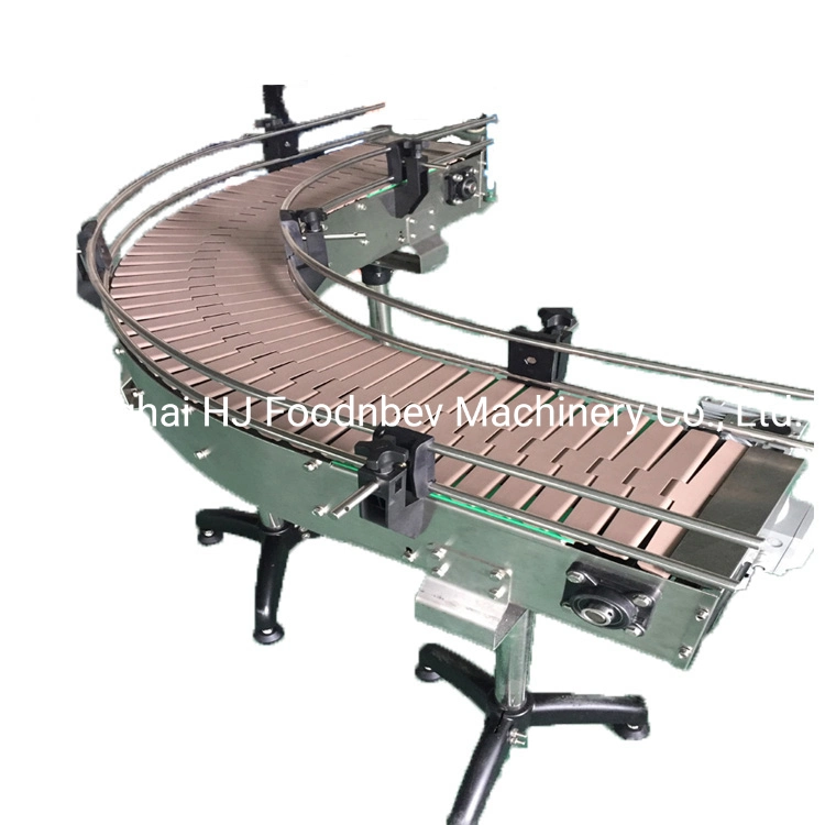Flexible Keel Chain Conveyors, Plastic Flexible Chain Conveyor, Automatic Motorized Brick Pak Conveyor System