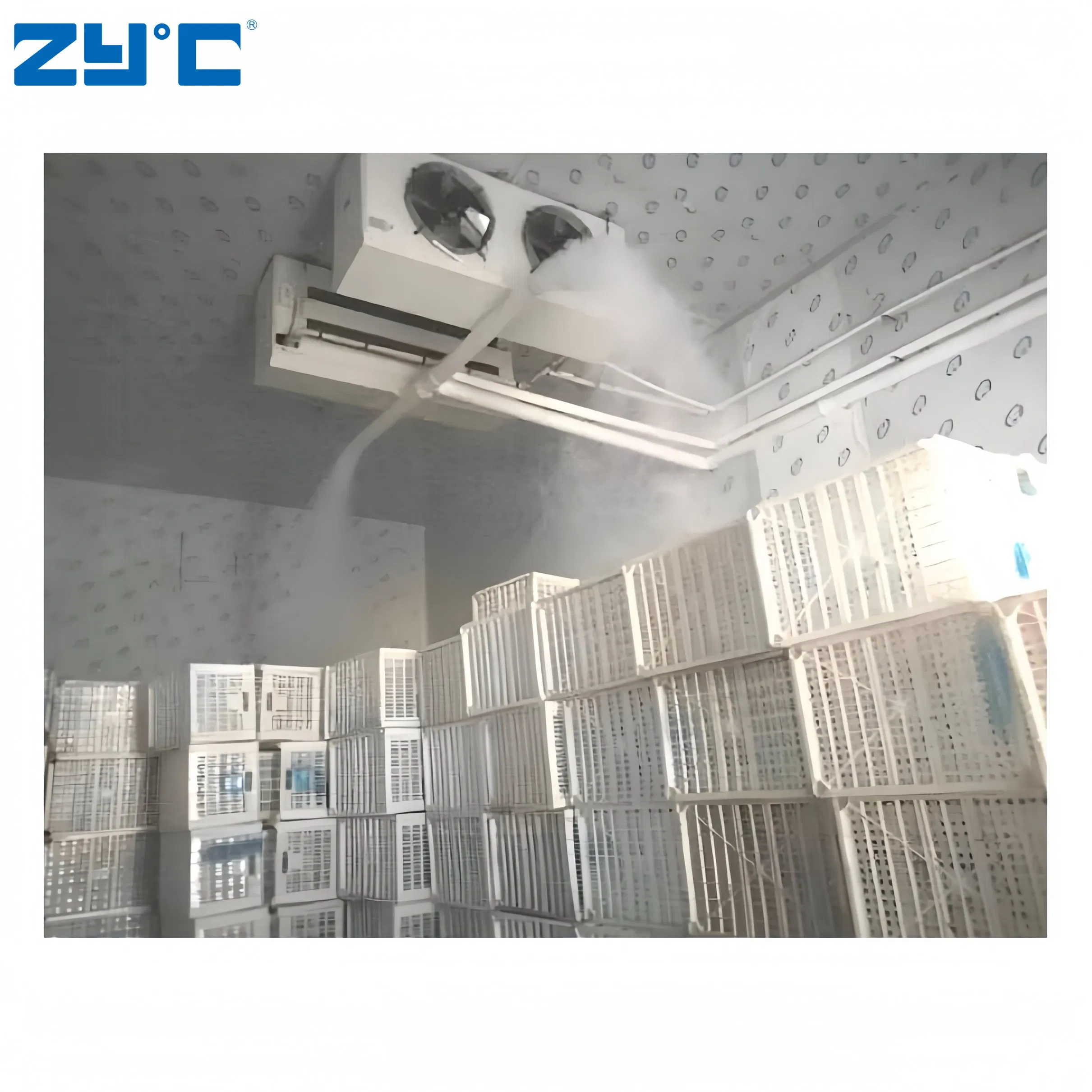 Earthquake Proof Secure Cold Storage with Unit Japan Standard for Safety Protection