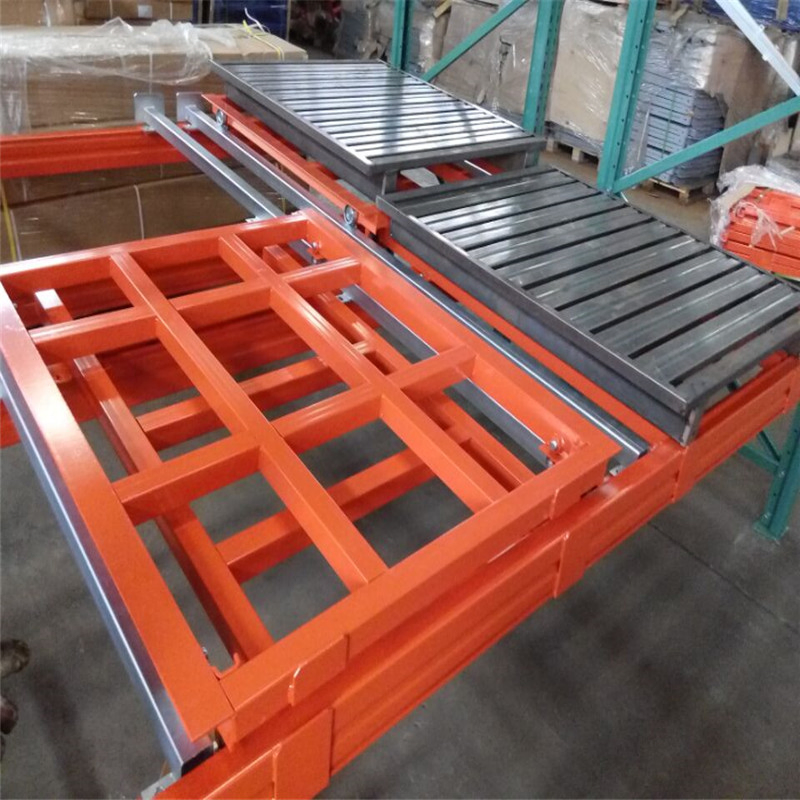 Popular Warehouse Storage Push Back Racking Heavy Duty Racks