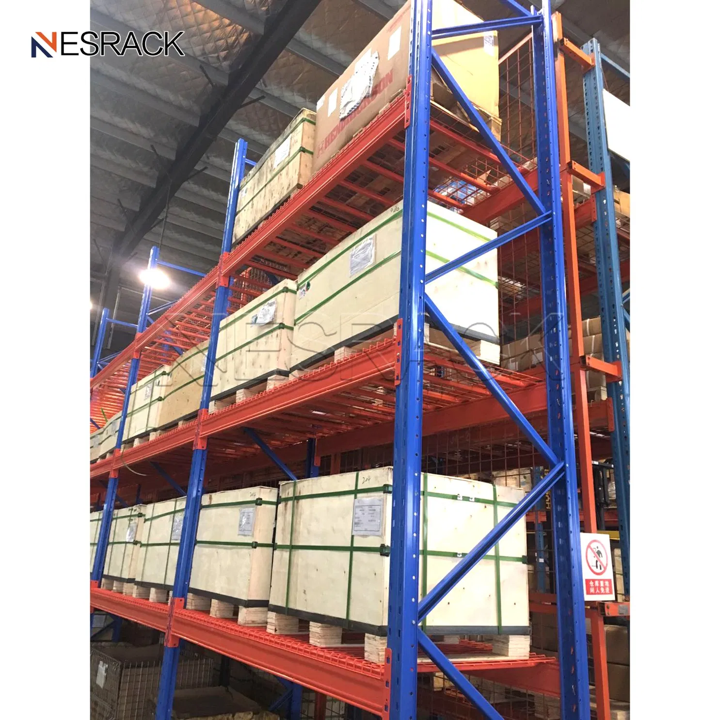 Large Capacity Widespan Racking System Metal Rack Industrial Warehouse Pallet Rack Industrial Adjustable Pallet Racking
