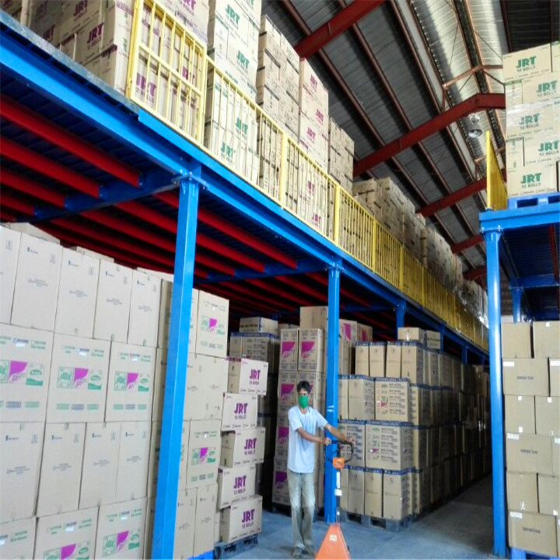 Versatile Mezzanine Platforms for Industrial and Commercial Use