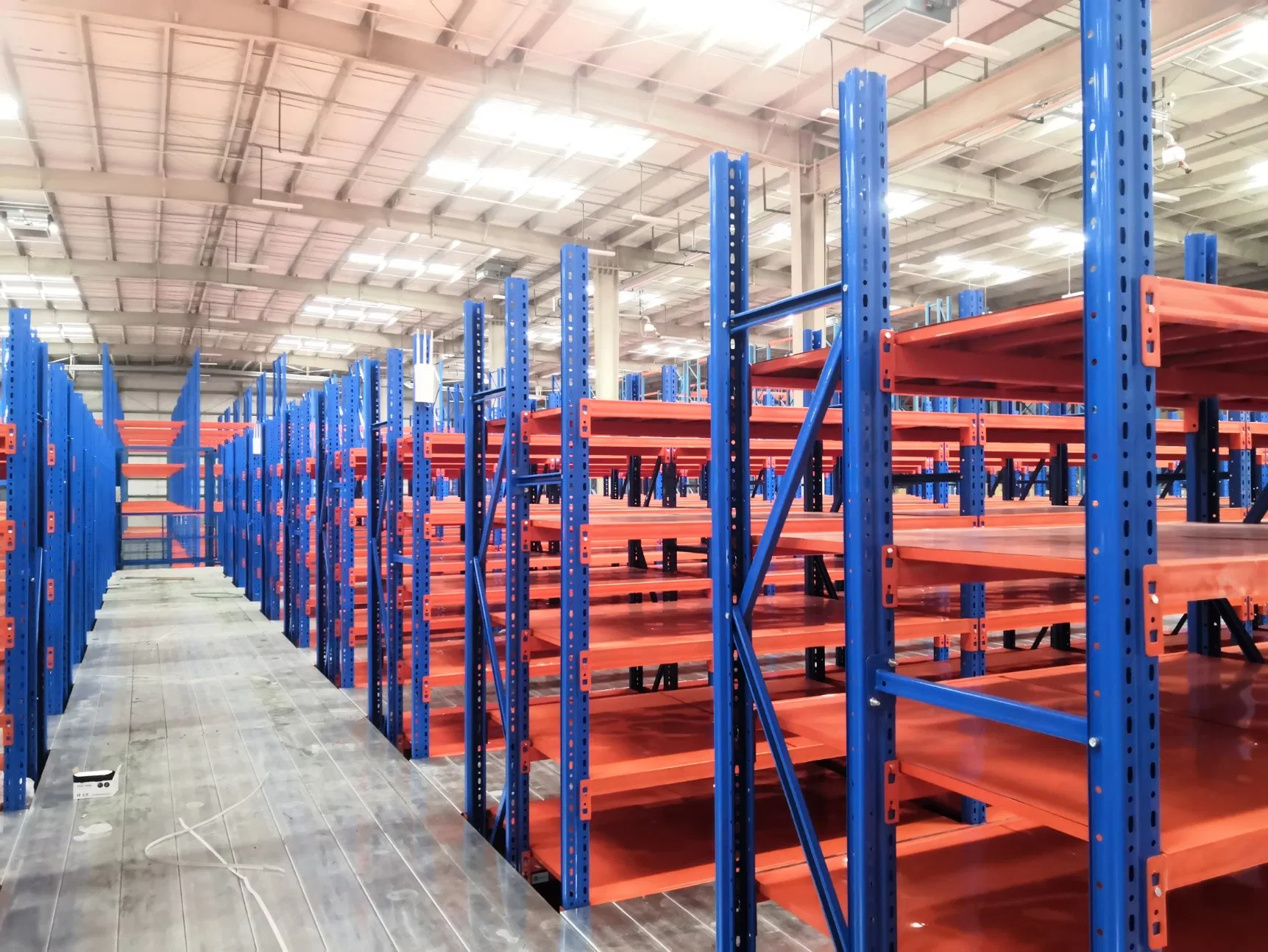 Pallet Storage Anti-Impact Mezzanine Pallet Platform Rack for Warehouse Pallets Industrial Packages &amp; Cargo Safety