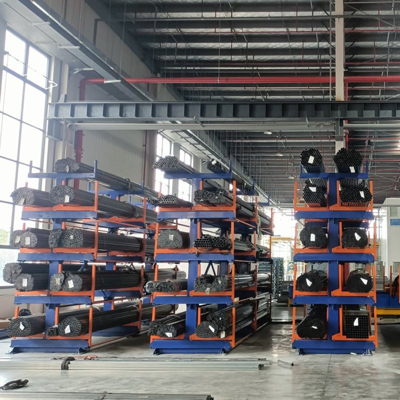 Factory Price Drawer Type Plate Rack Telescopic Cantilever Pallet Rack Storage Rack