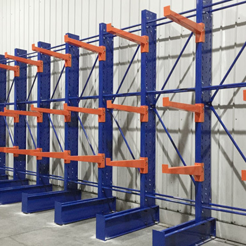Innovative Products Durable Construction Steel Warehouse Storage Shelf Cantilever Racking