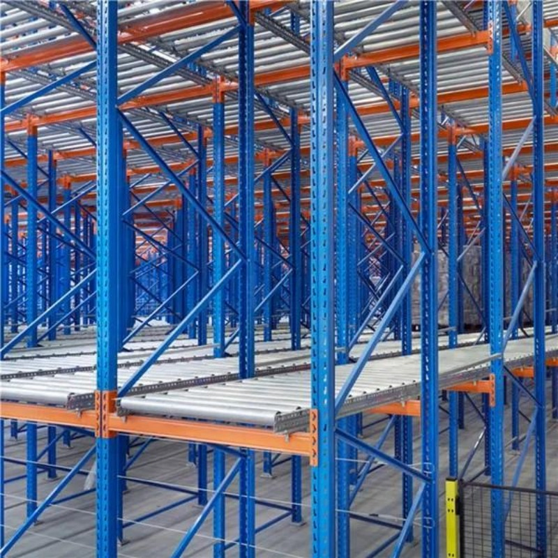 Heavy Duty Q235B Steel Gravity Carton Flow Racking