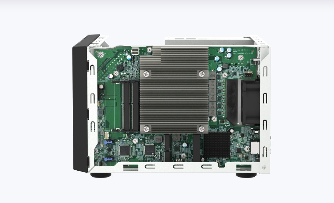 Qnap Tvs-H674-I5-32g-Cn: Reliable Network Attached Storage Server for Secure Data Management