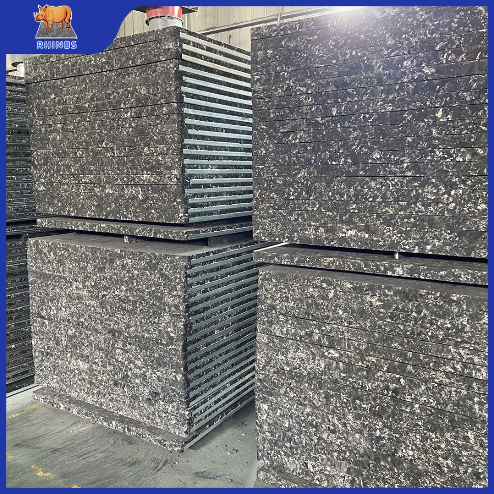 Linyi Rhinos Paving Brick Machine Pallet China Suppliers High Strength Gmt Brick Pallet with Steel Edge for Brick Making Machine