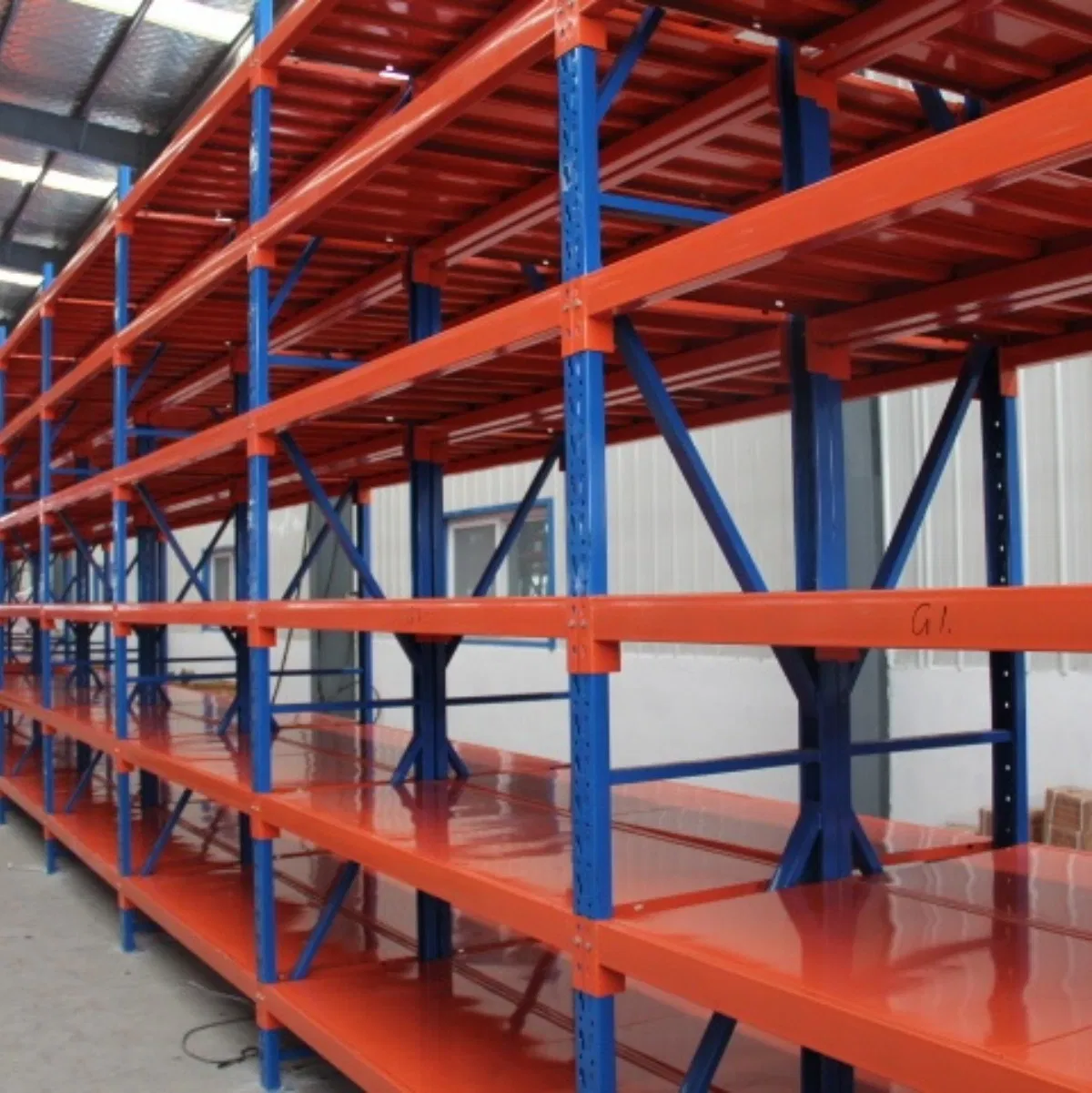 Industrial Widespan Shelf Popular Multi-Level Medium Duty Rack Steel Shelving Shelf Warehouse Storage Racking