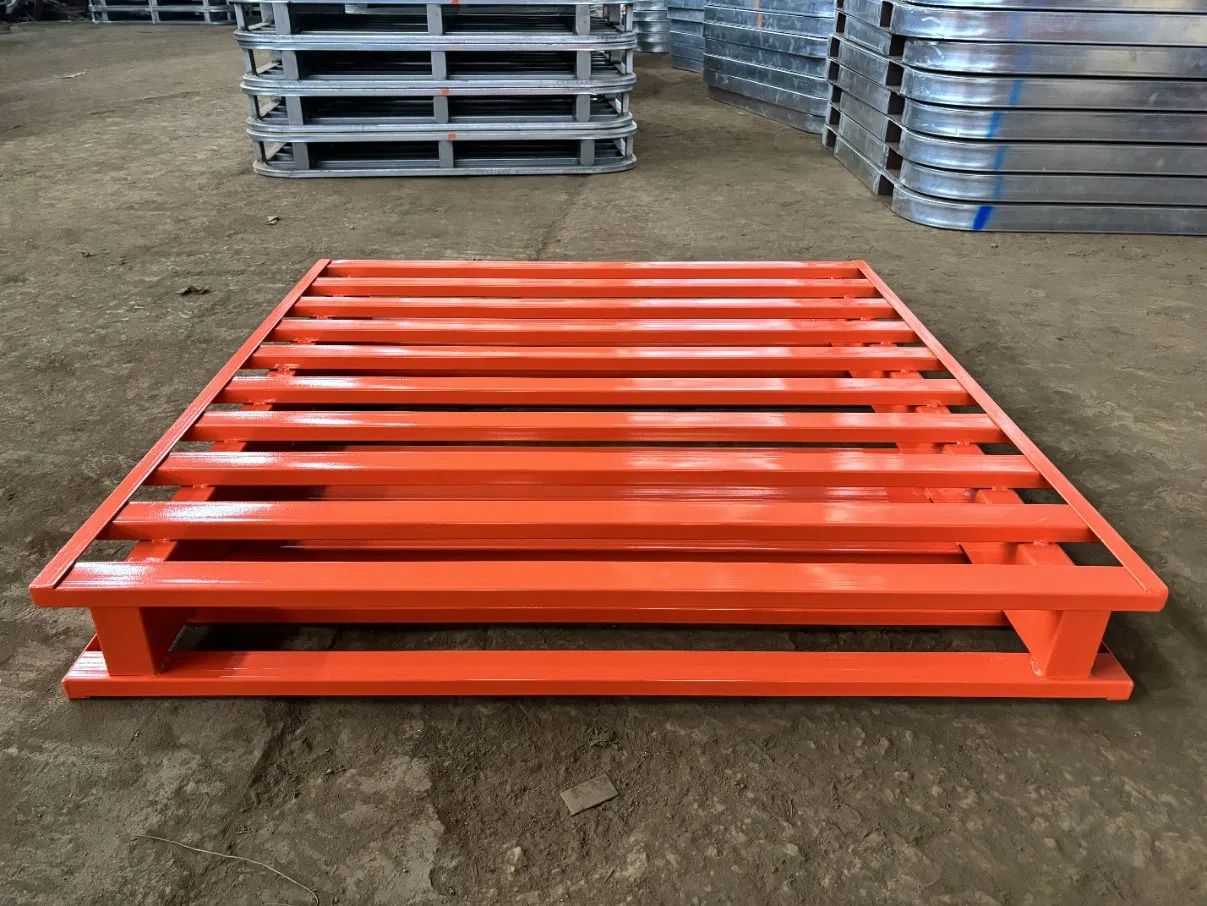 Iron Steel Industrial Solid Sturdy Practical Safe Pallet