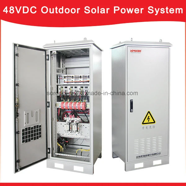 48VDC Hybrid Soalr Power System Telecom Base Station Used in Telecom Power Equipments