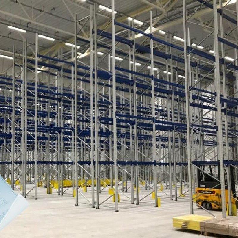 Industrial Strength Adjustable Pallet Rack Warehouse Rack for Maximum Load Capacity