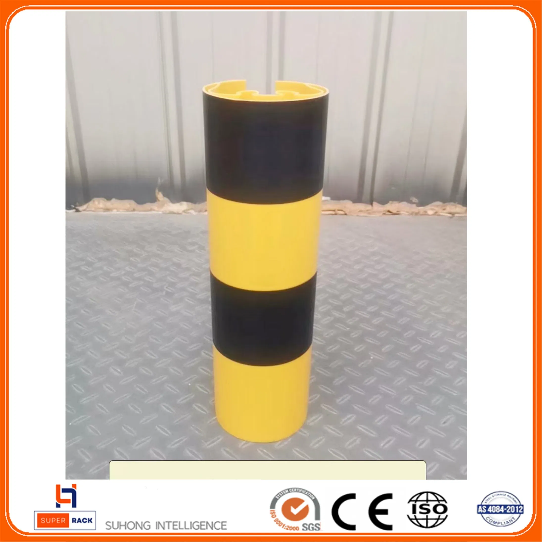 Structural Column Plastic Upright Post Protection Warehouse Equipment Rack Safety Protector