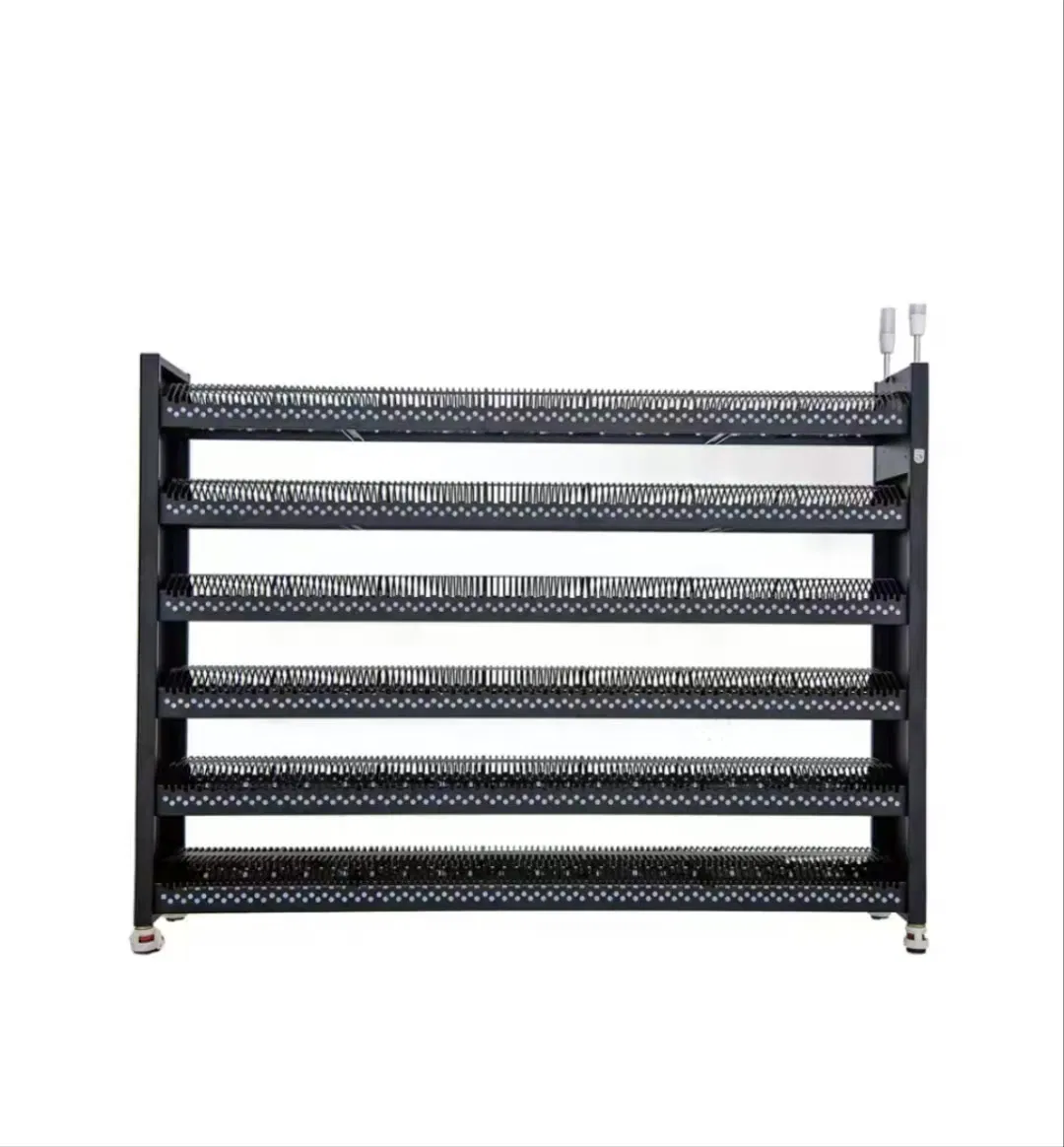 Heavy-Duty Smart Reel Rack Customization with Overload Structural Design