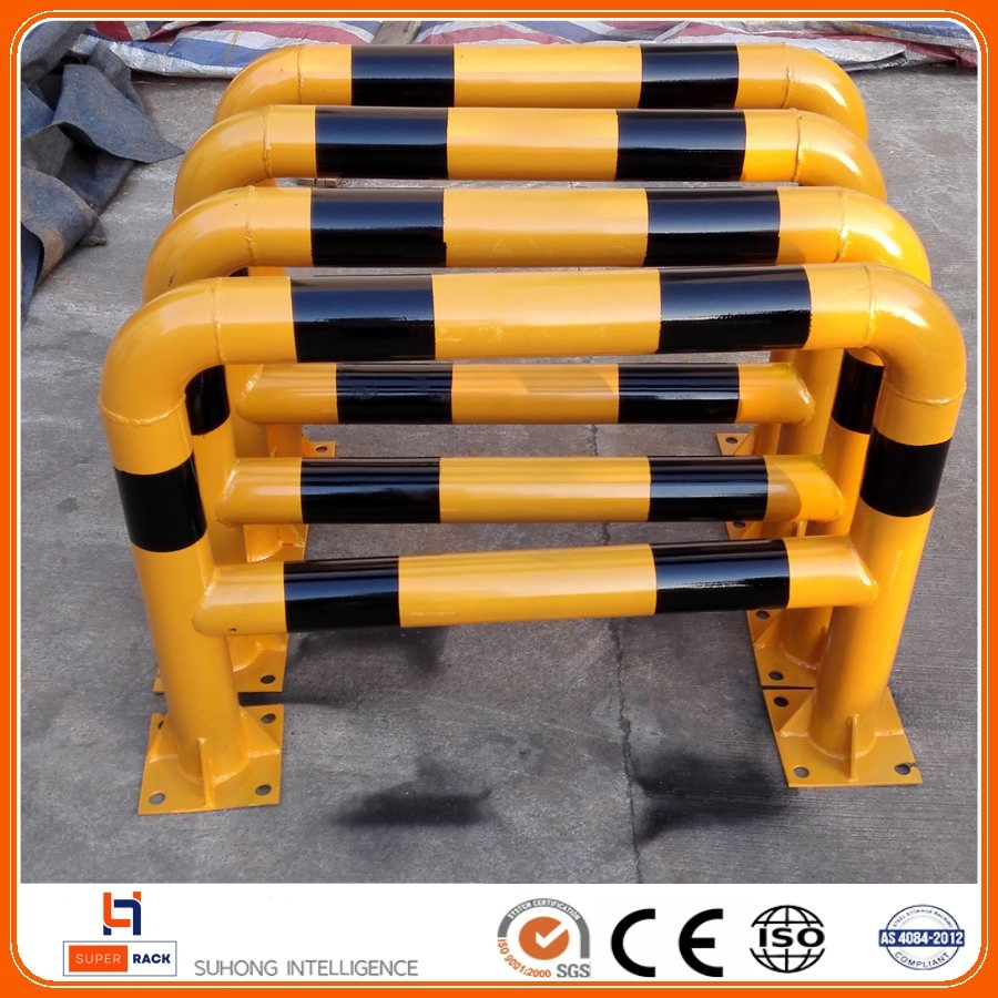 Factory Low Price PVC PE Material Warehouse Safety Corner Protection Rack Upright Protector