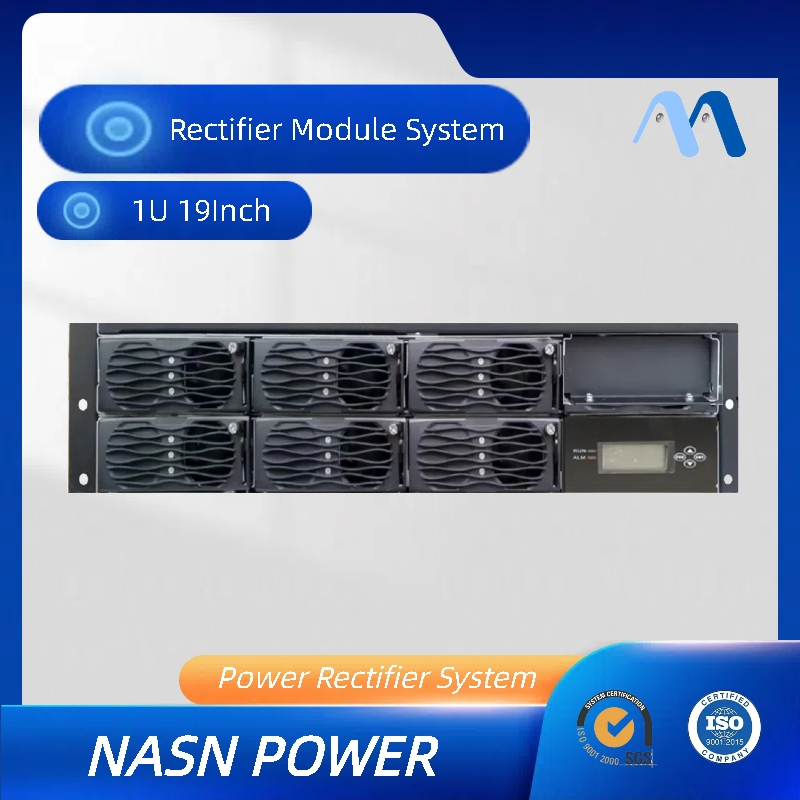 19inch 1u Embedded 24V 450A Rectifier DC Power Supply System