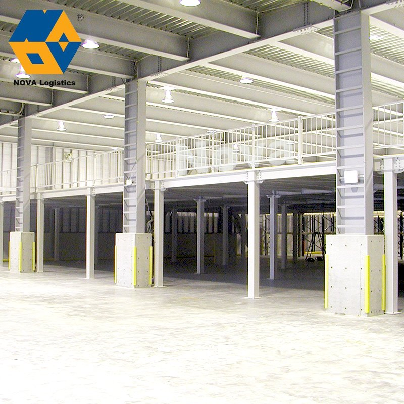Customized Mezzanine Floor Warehouse Heavy Duty Storage Steel Structure Platform Mezzanine Racking