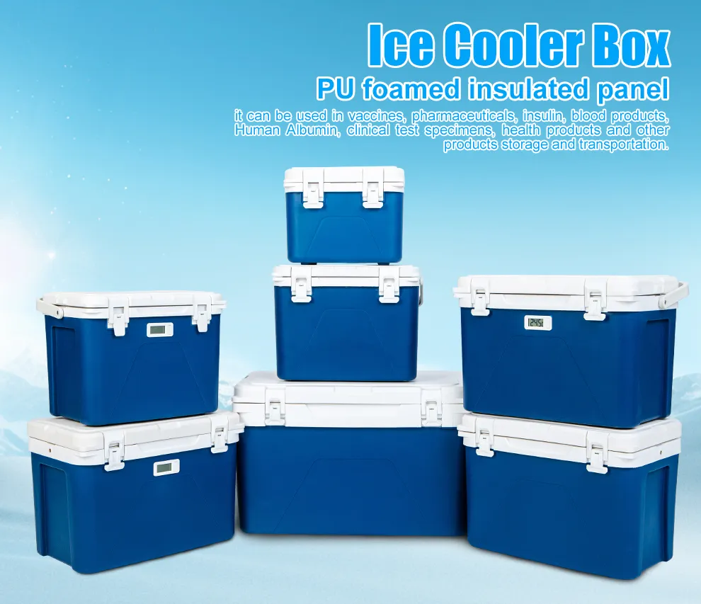 Ice Cooler Box Overview