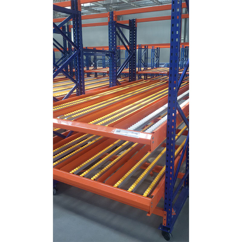 Advanced Colorfast Steel Warehouse Racking for Efficient Carton Flow