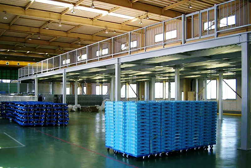 Mezzanine Floor Detail 2