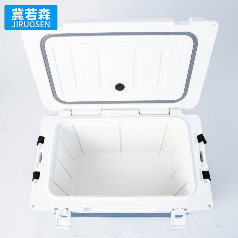 Non-Disposable Ice Cooler Box and Medicine Storage with Secure Lid