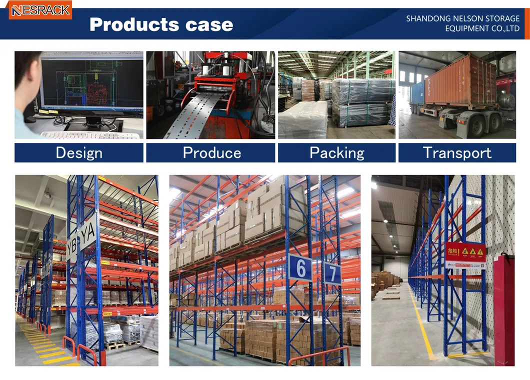Industrial Metal Rack System