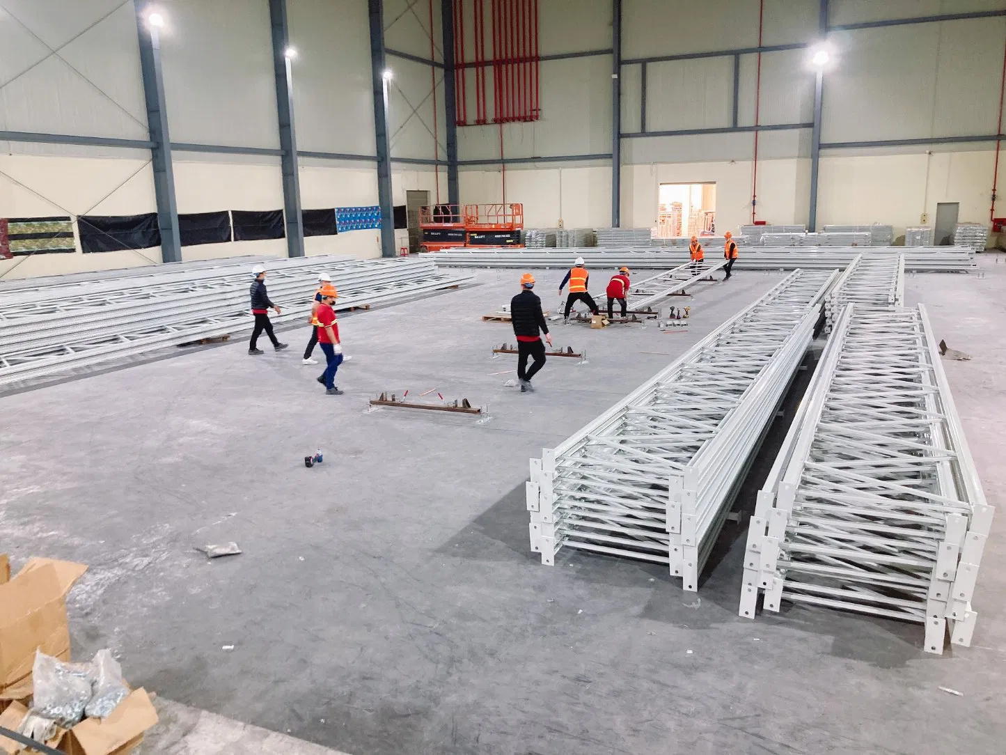 High Bay Stacker Crane Safety Asrs Racking Photoelectric Protection Anti Collision Safe