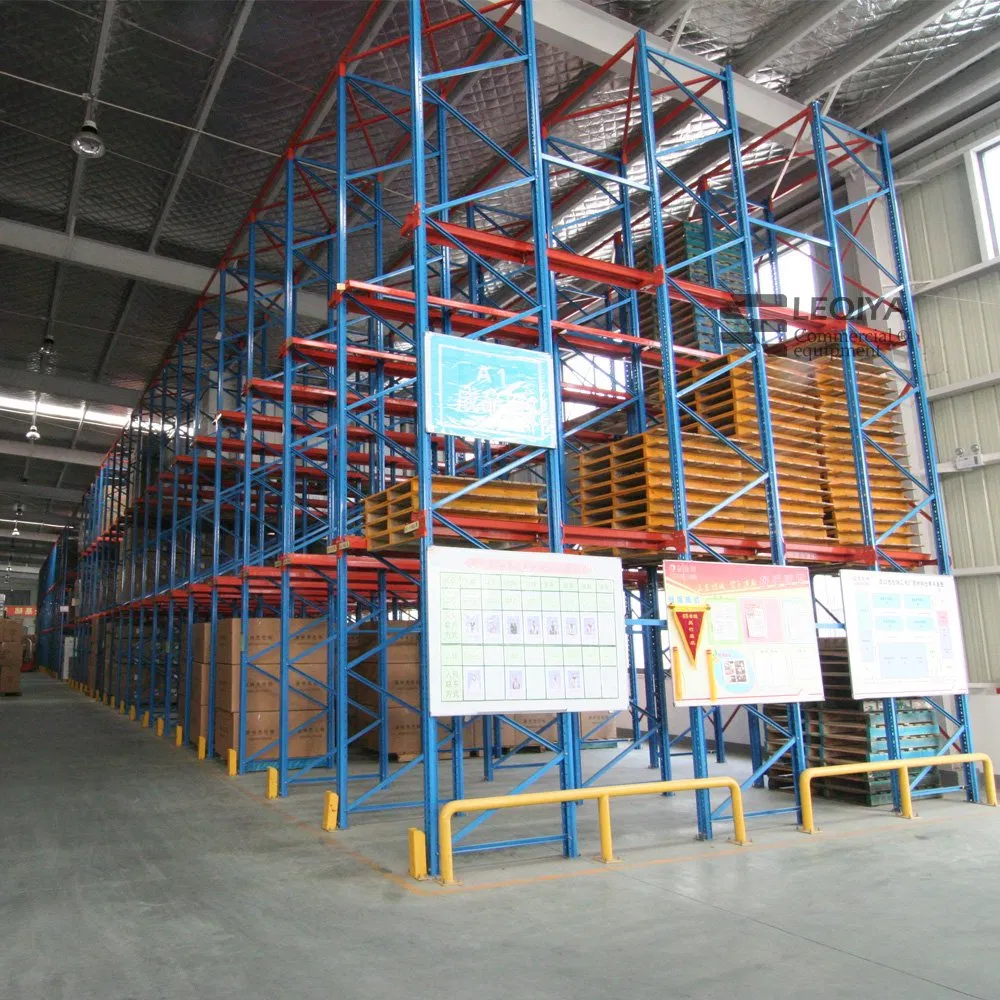 High Density Drive in Pallet Racking for Efficient Warehouse Space Utilization