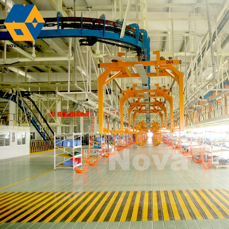 Industrial Heavy Duty Storage Steel Structure Platform Metal Mezzanine Floor Rack with Supported Beam