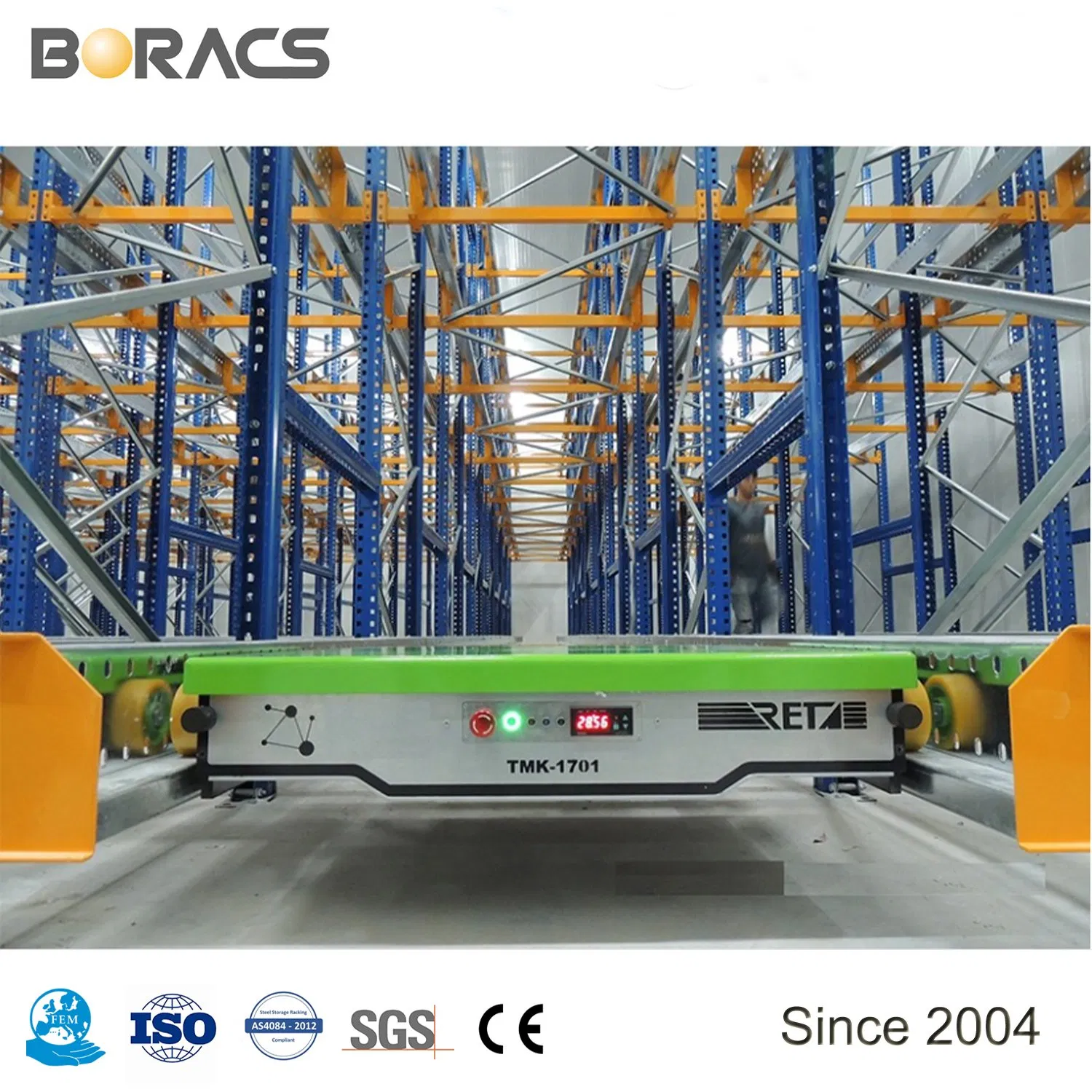 Chinese Industrial Structural Heavy Duty Warehouse Storage Shelving Racks Drive in Racking System