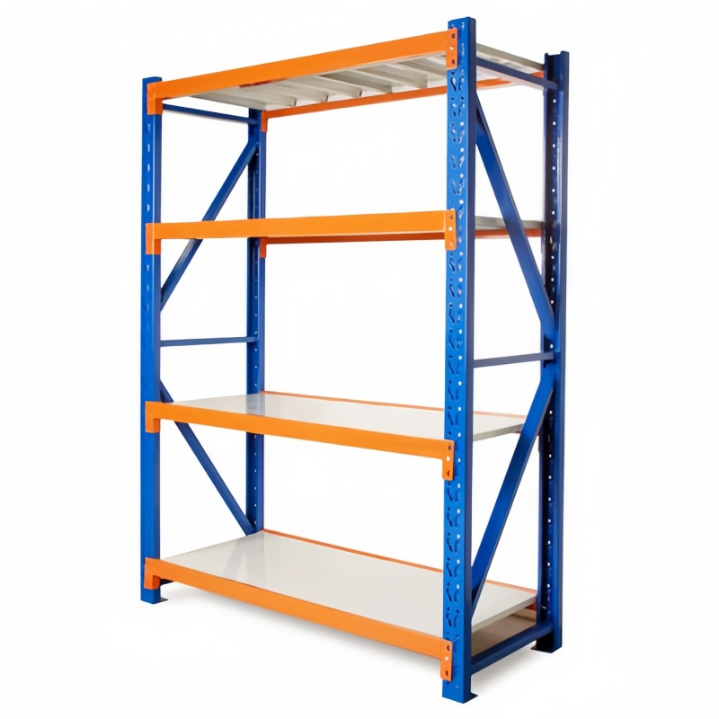 Hot Sale Heavy Duty Steel Metal Storage Shelf Racking System Quality Certificated Widespan Garage Rack Factory Price