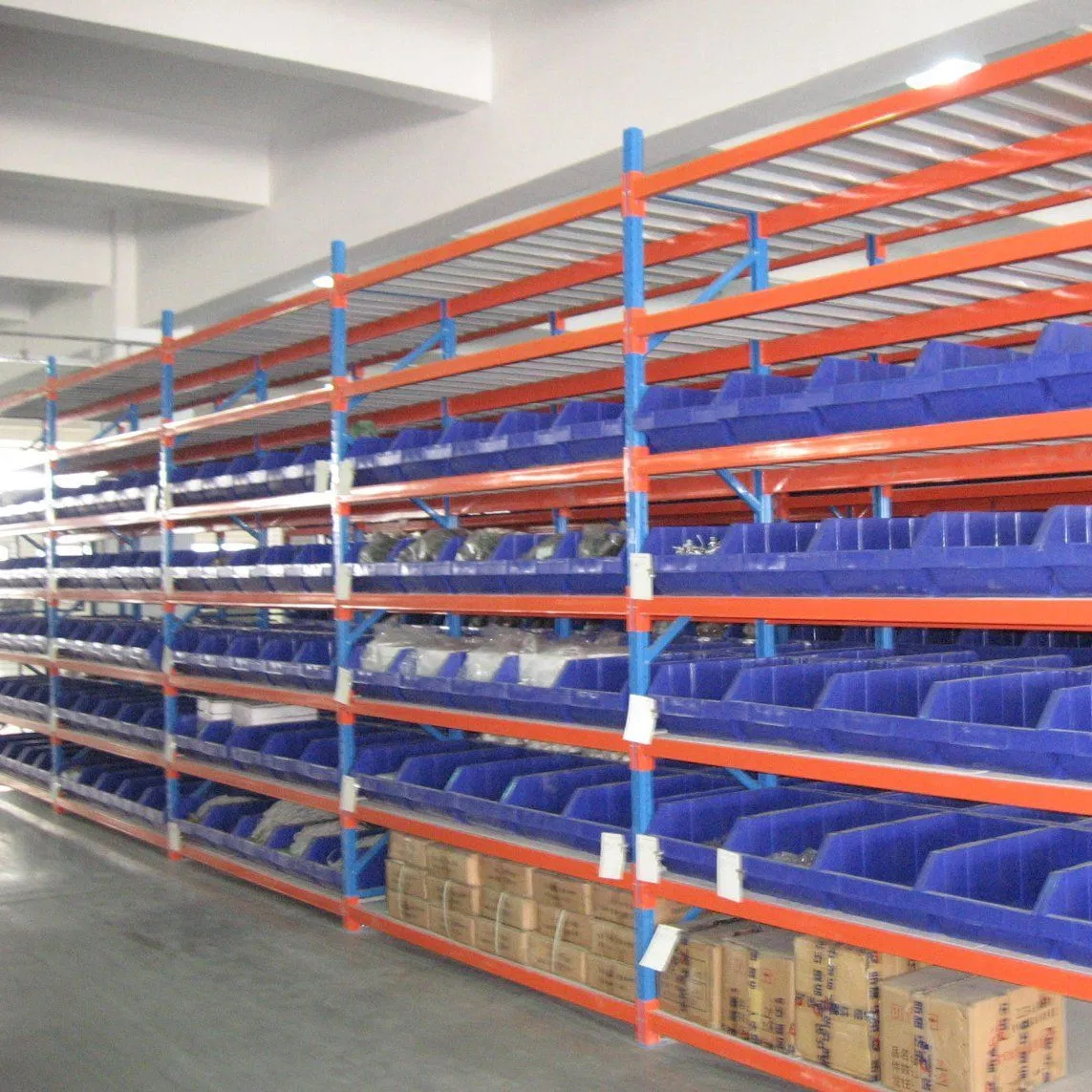 Metal Wall Display Shelf Retail Shelving Supermarket Warehouse Multi Storage Rack