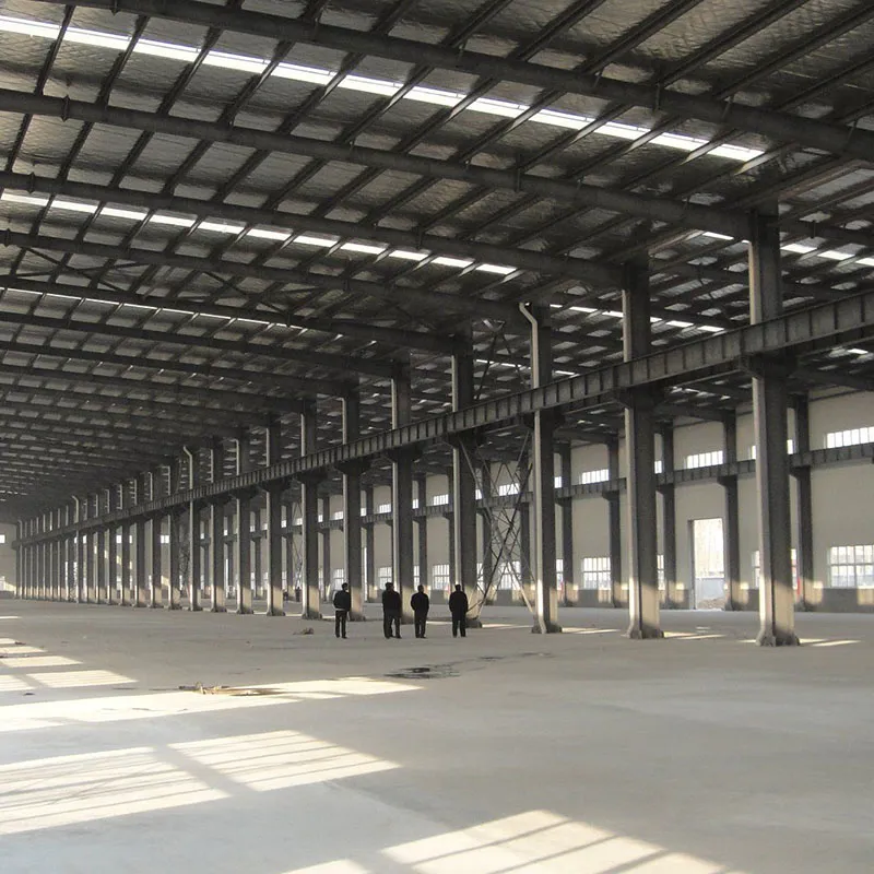 Steel Construction Site