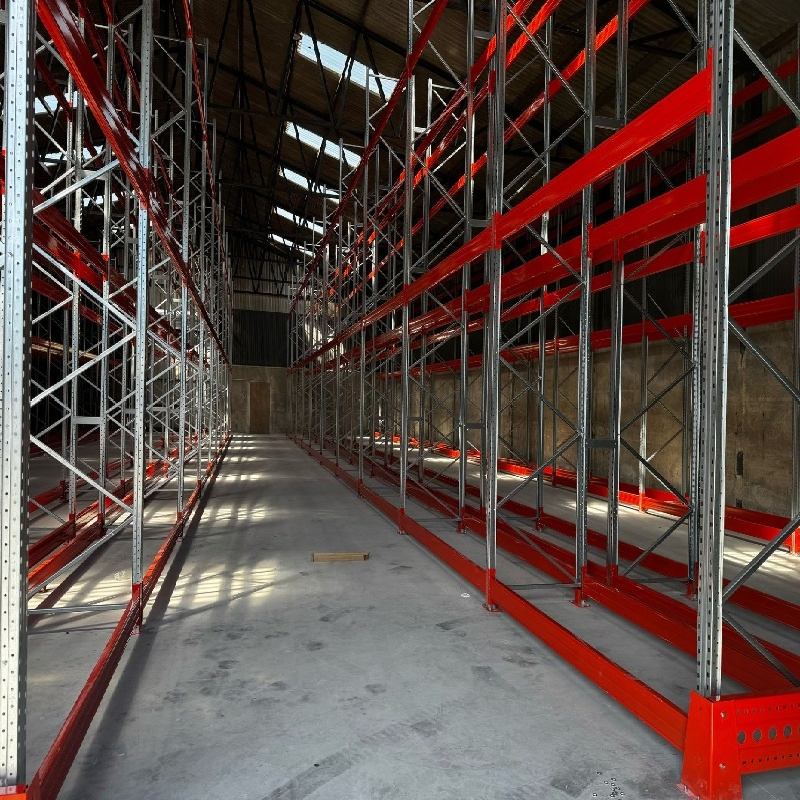 Industrial Strength Adjustable Pallet Rack Warehouse Rack for Maximum Load Capacity