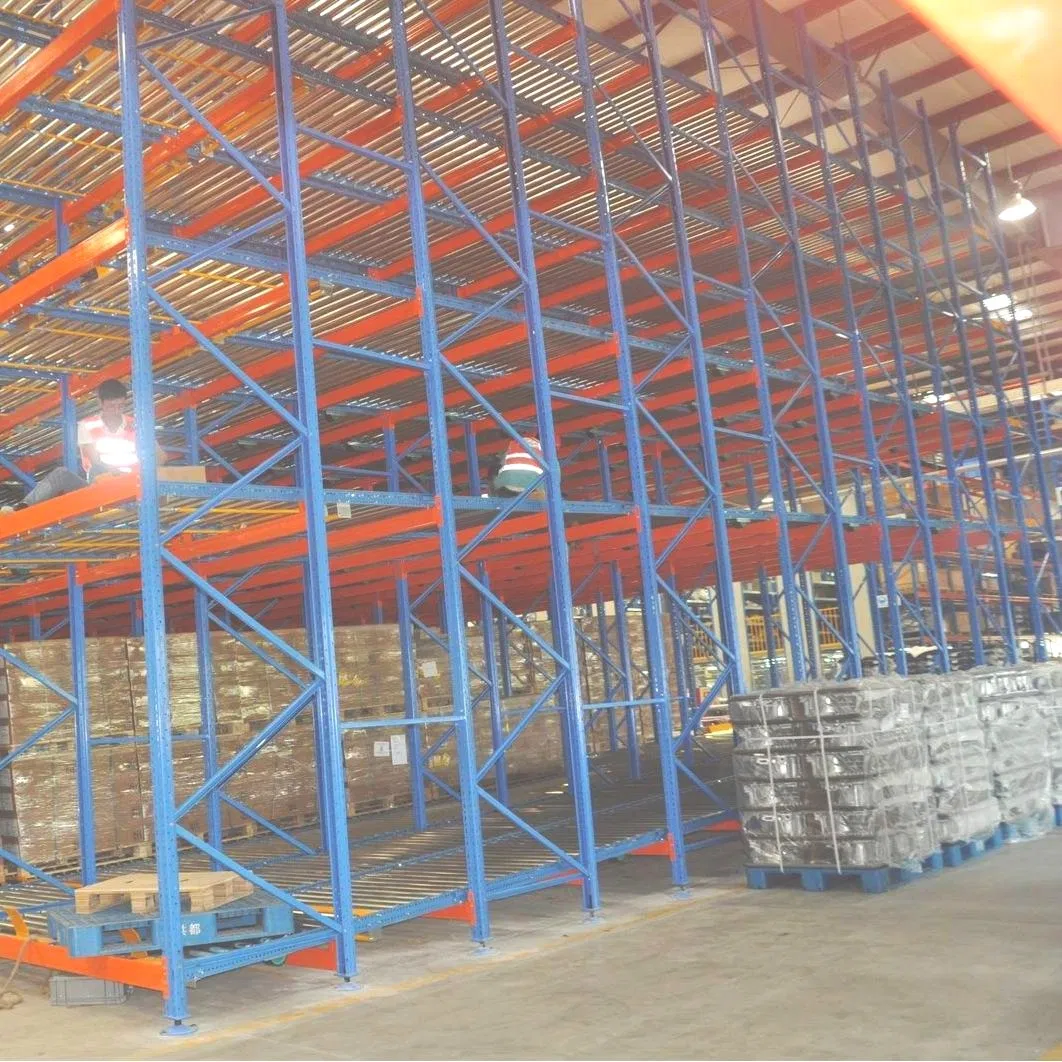 Wholesale Corrosion Protection Pallet Shelf System Selective Warehouse Storage Steel Carton Flow Rack