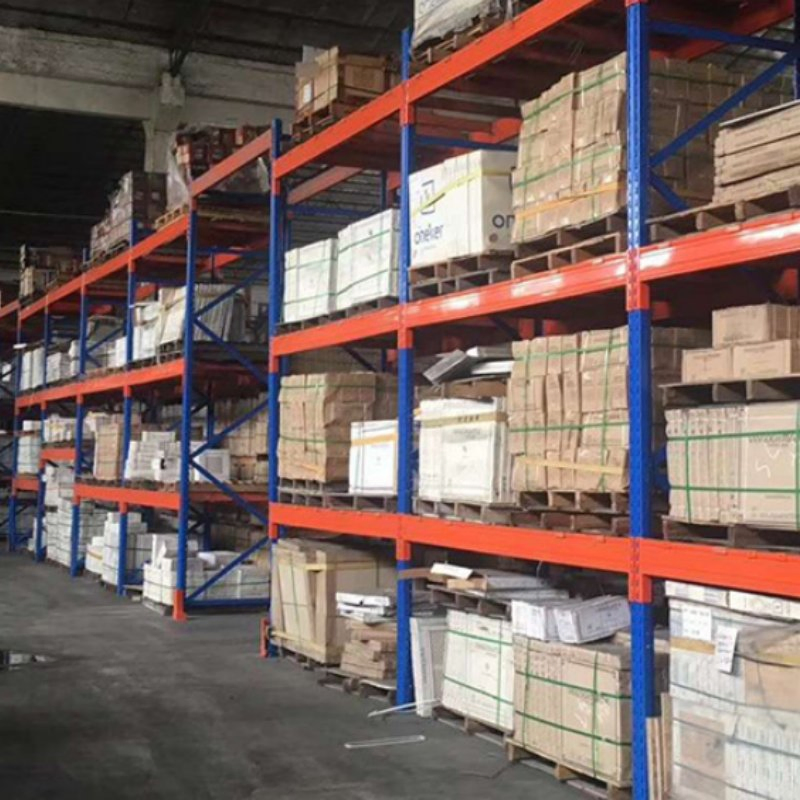 High-Strength Steel Rack for Industrial Pallet Storage Needs