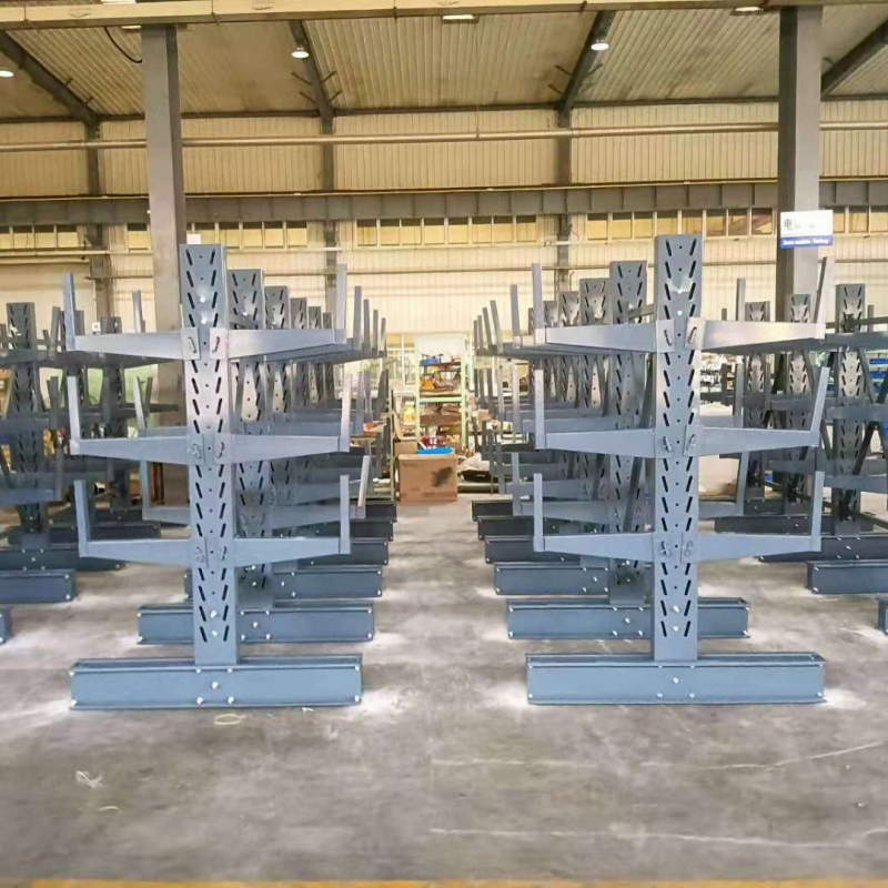 Best Price 5-Layer Steel Structural Cantilever Racking Manufactured in China for Timber Storage Warehouse Rack Sale