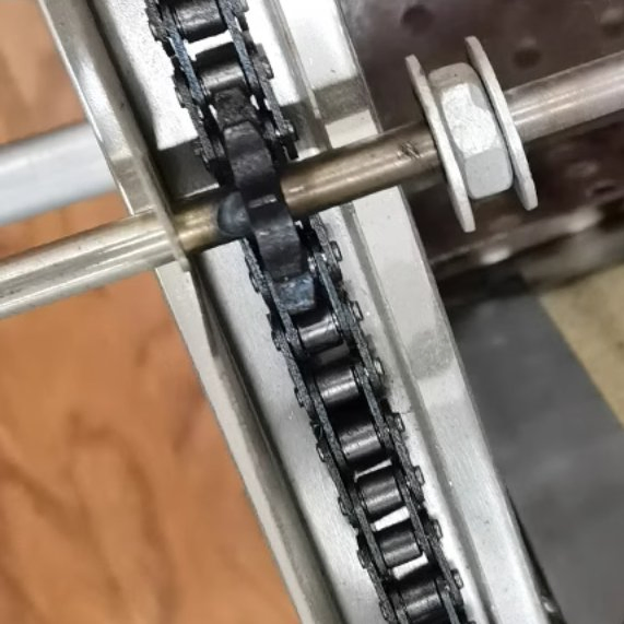 a Rack for Roasting Lamb Legs and Chops on a Commercial Stove