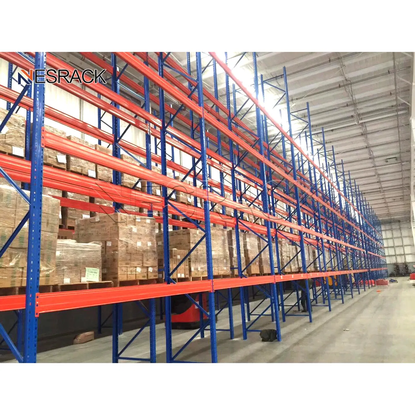Large Capacity Widespan Racking System Metal Rack Industrial Warehouse Pallet Rack Industrial Adjustable Pallet Racking
