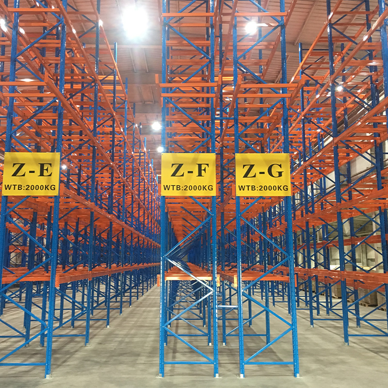 Double Deep Pallet Racking System for Space Optimization