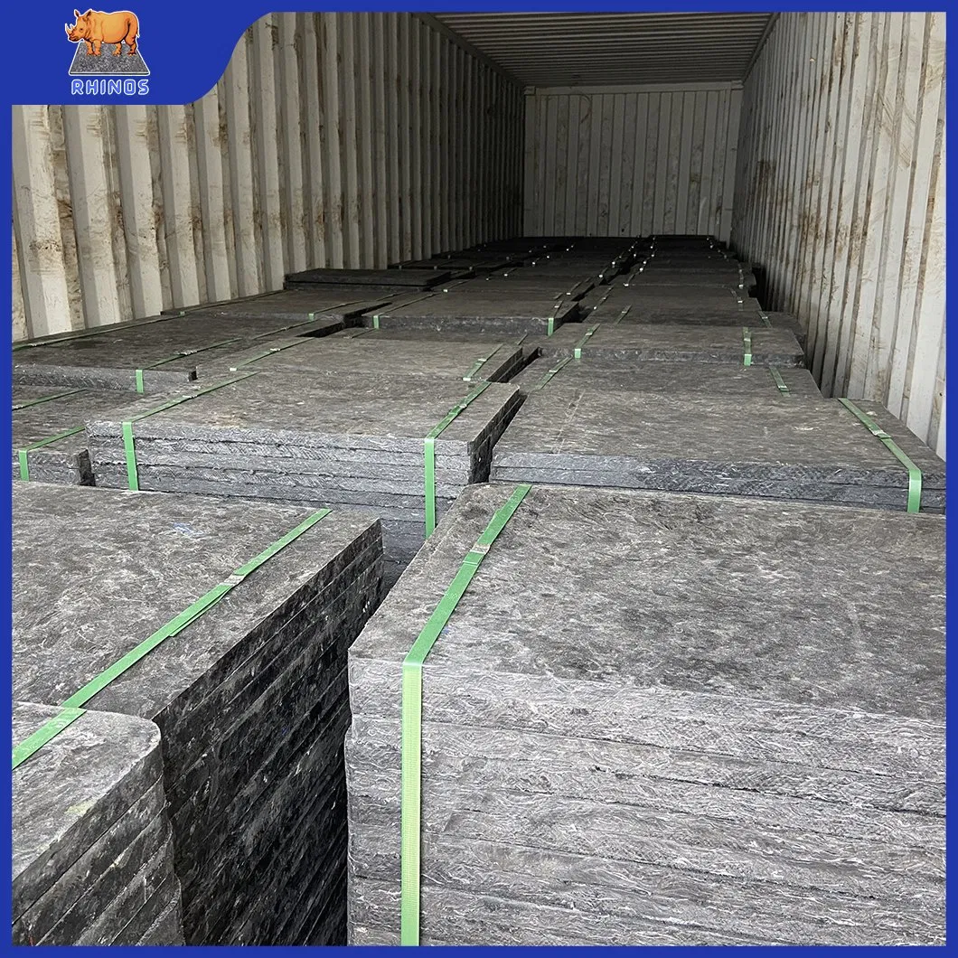 Linyi Rhinos Paving Brick Machine Pallet China Suppliers High Strength Gmt Brick Pallet with Steel Edge for Brick Making Machine