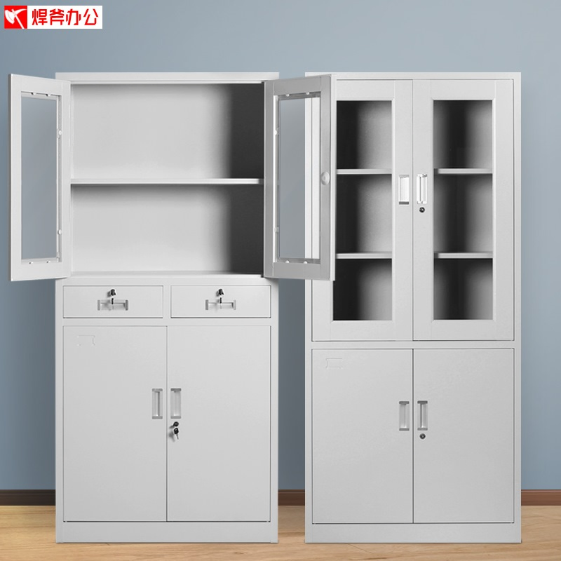 Stylish Office Cupboard: Secure and Functional Storage for Office Use