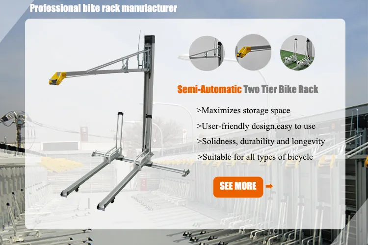 Double Decker Bike Rack