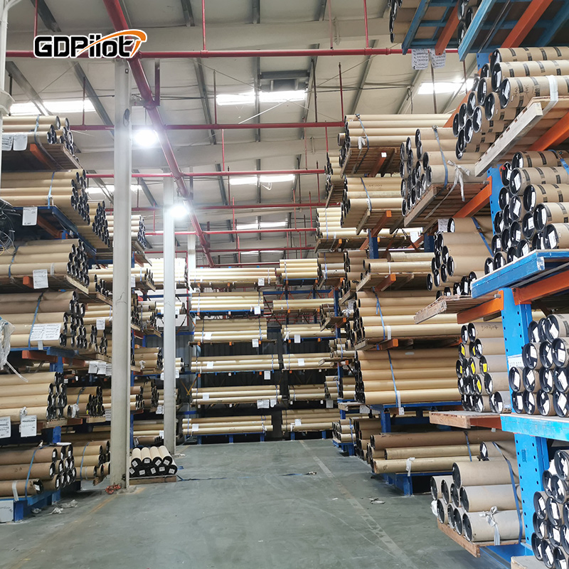 Cantilever Warehouse Storage Rack Long Span Steel Shelving System Pipe Lumber Display Shelf Metal Product Solution Rack